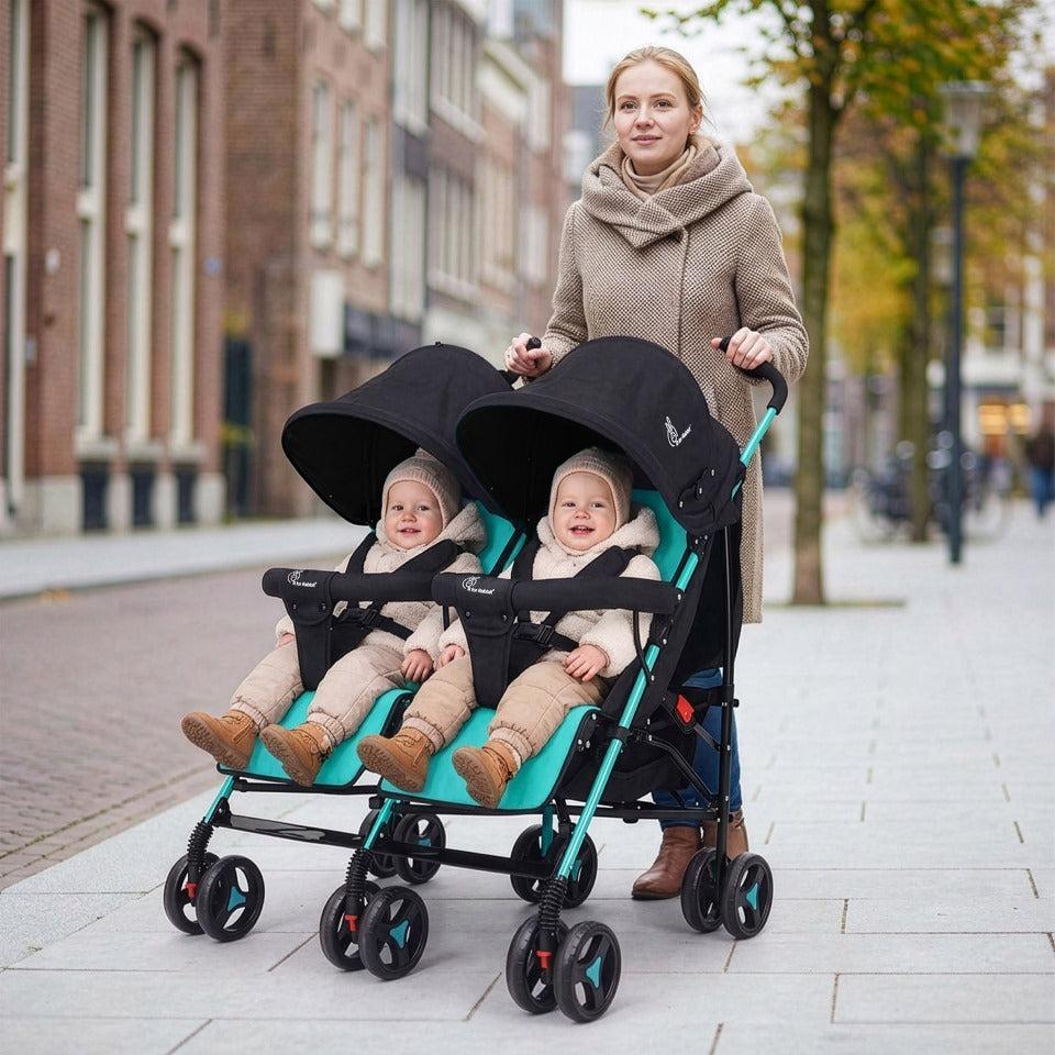 Ginny and Johnny Stroller