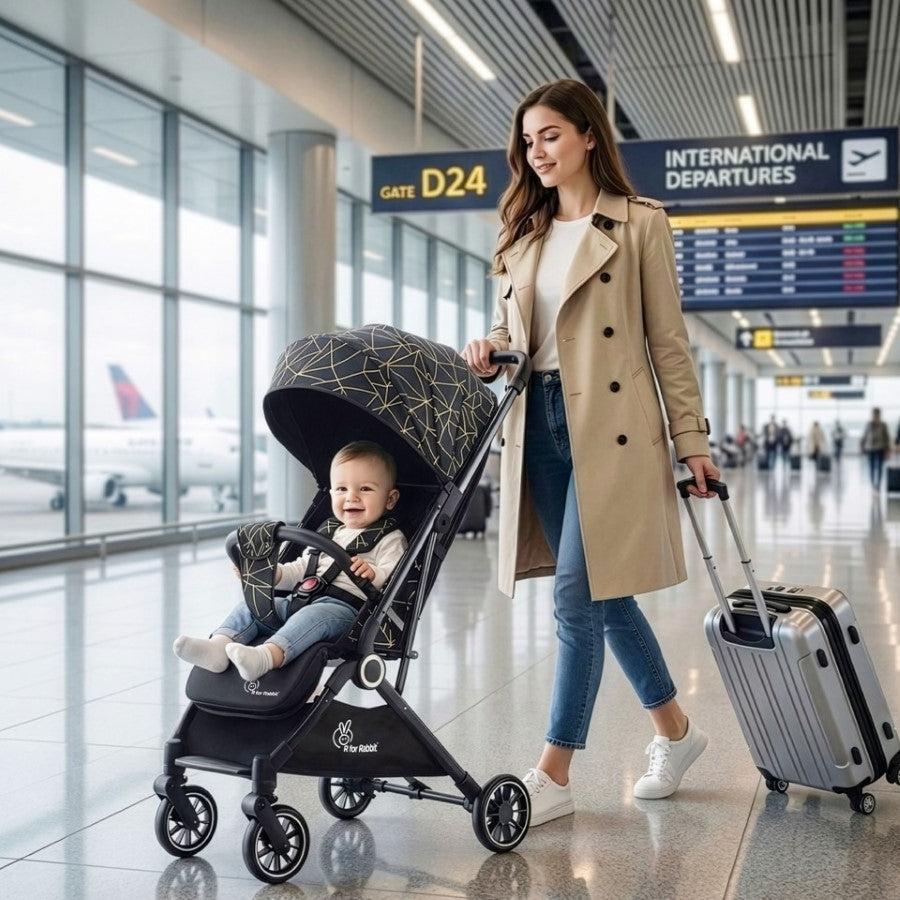 Pocket Air Stroller Black