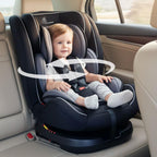 Jack N Jill Grand ISOFIX Car Seat Black Grey