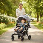 Chocolate Ride Stroller Rainbow