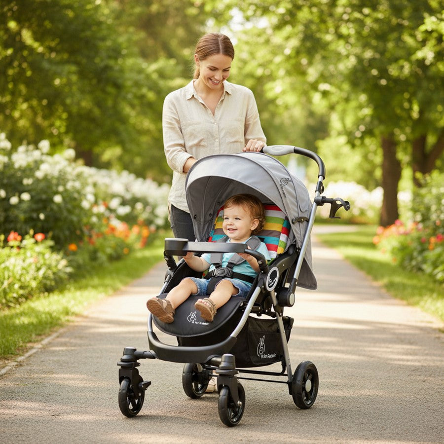 Chocolate Ride Stroller Rainbow