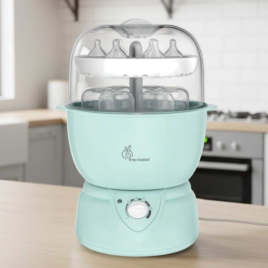 Hygo Smart 5-in-1 All-in-One Sterilizer Sea Green