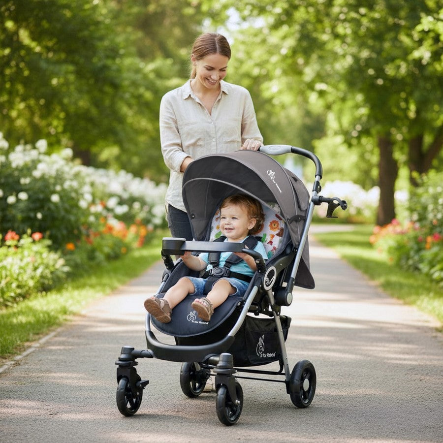Chocolate Ride Stroller