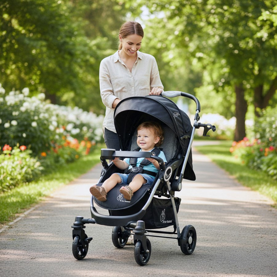 Chocolate Ride Stroller