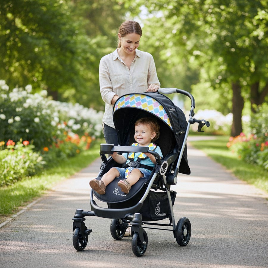 Chocolate Ride Stroller