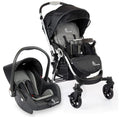 Chocolate Ride Travel System Black Grey