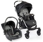 Chocolate Ride Travel System Black Grey