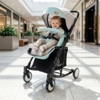 Rock N Roll 2 In 1 Baby Stroller Green