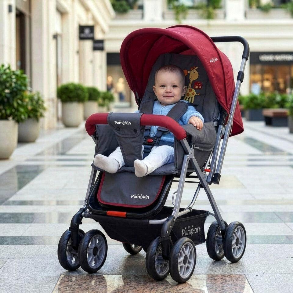 Kiddie Kingdom Stroller Red