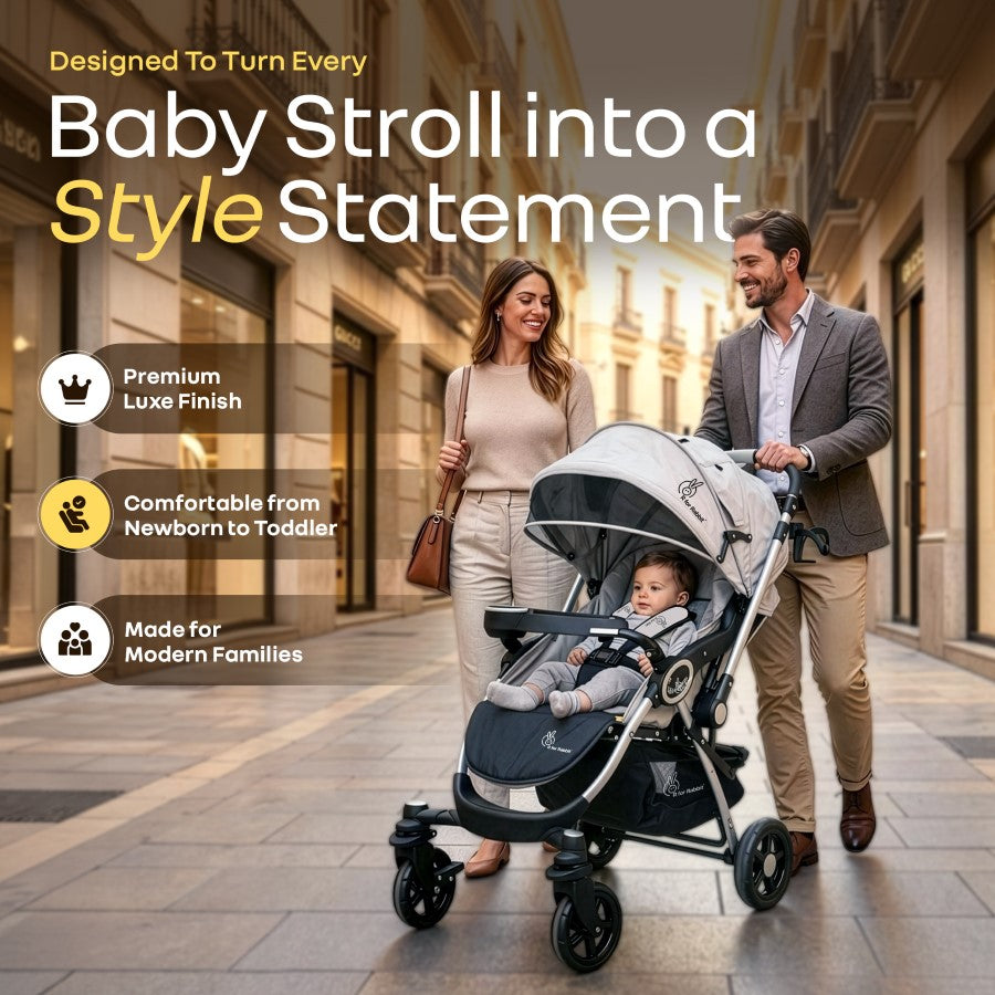 Chocolate Ride Stroller