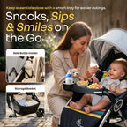 Chocolate Ride Stroller