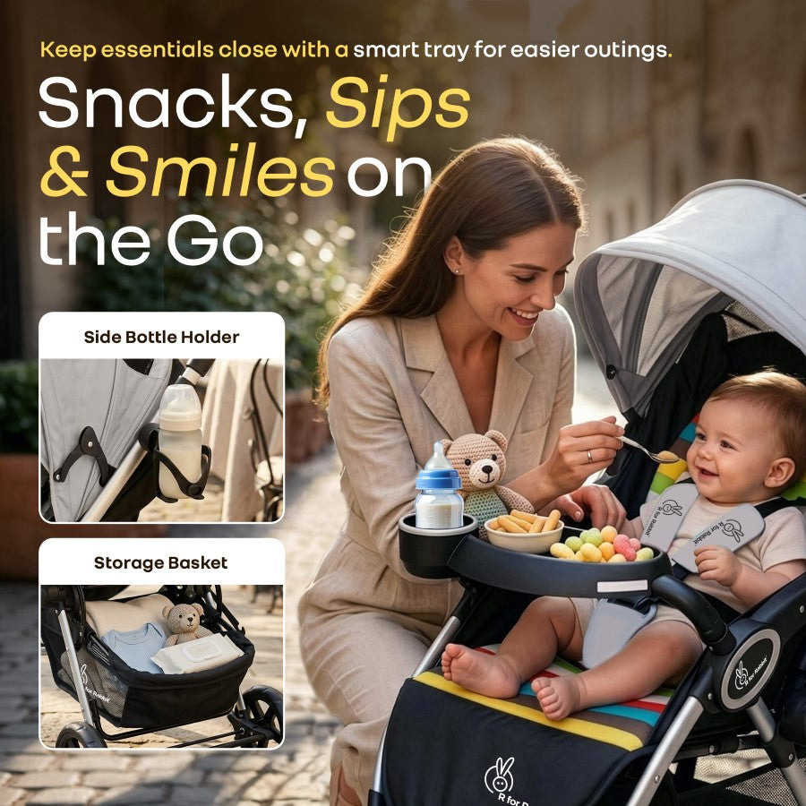 Chocolate Ride Stroller