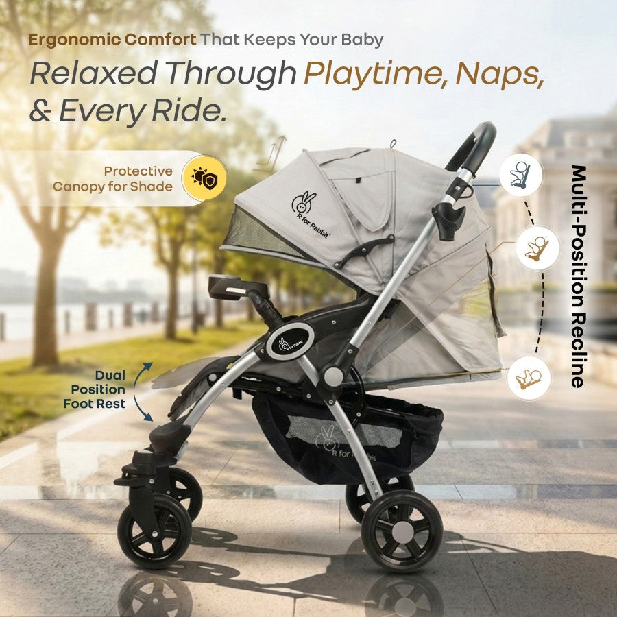 Chocolate Ride Stroller