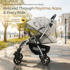 Chocolate Ride Stroller