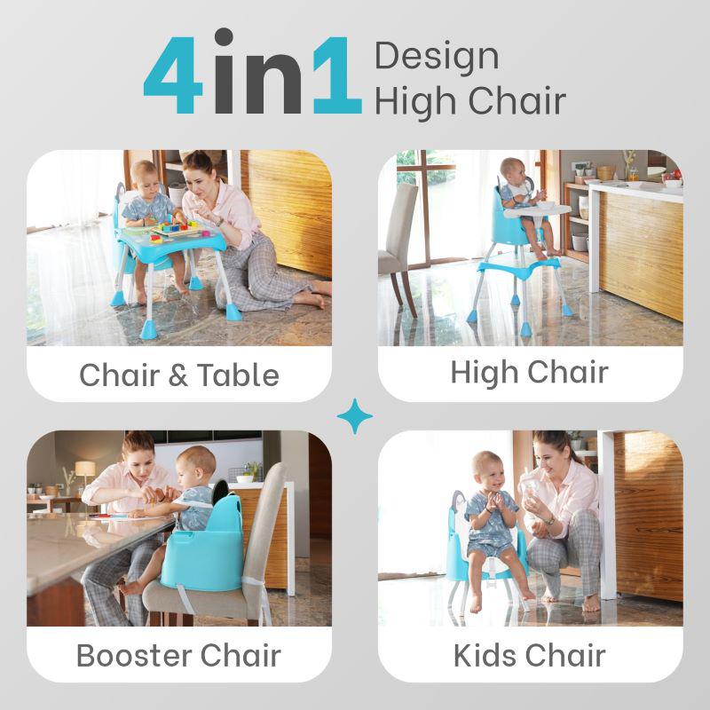 4 in 1 Cherry Berry Grand High Chair