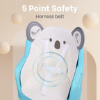 4 in 1 Cherry Berry Grand High Chair