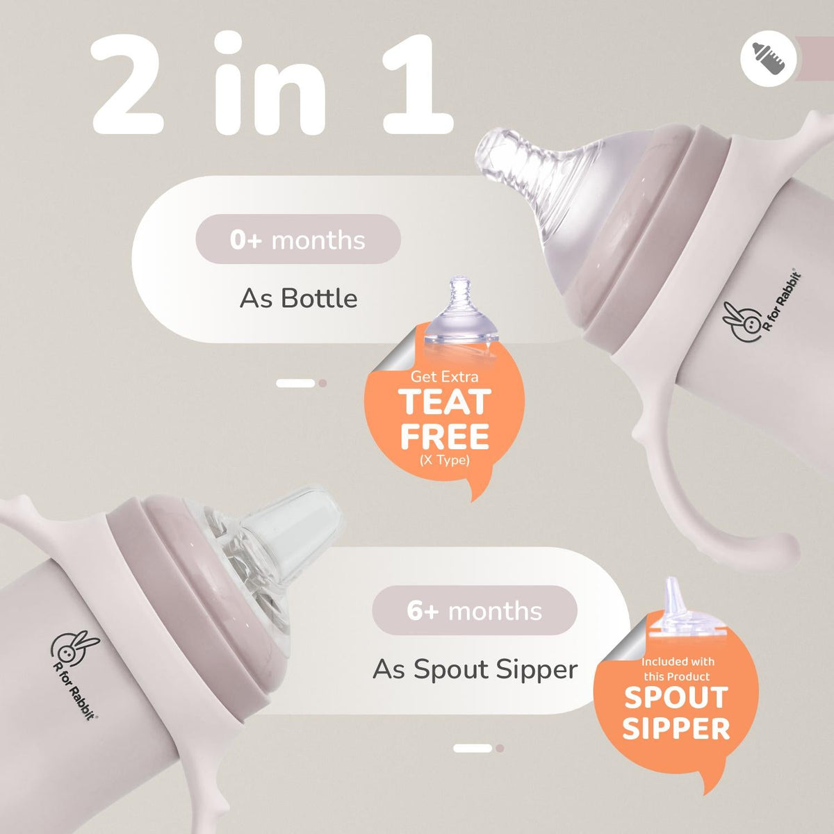 Steebo Fusion Spout Cup Stainless Steel Bottle