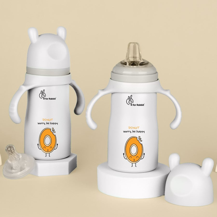 Steebo Fusion Spout Cup Stainless Steel Bottle