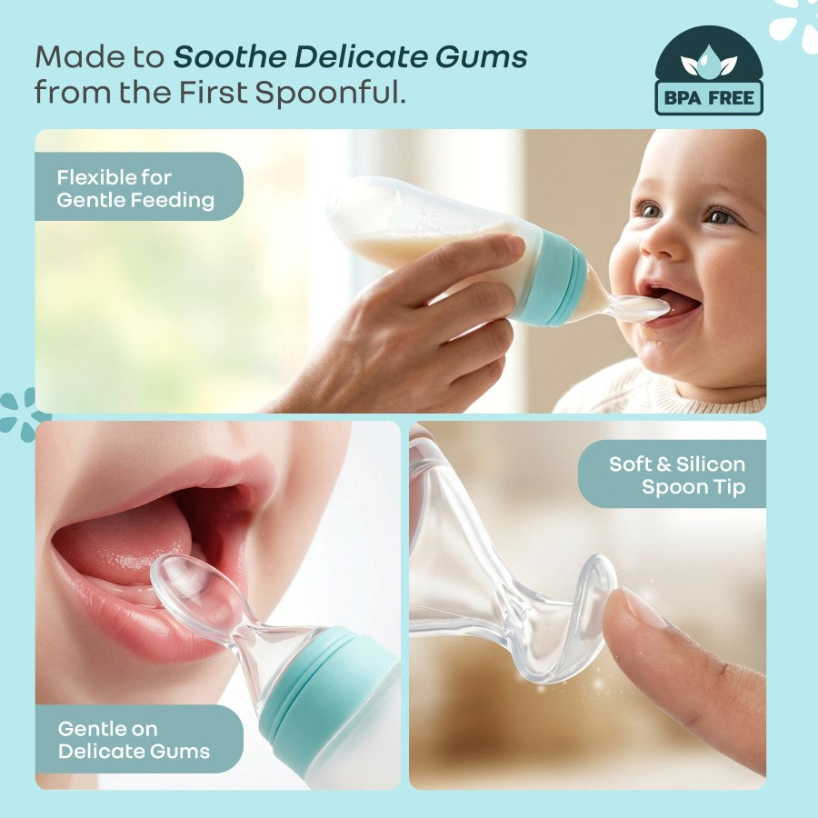 Silicone Feeding Bottle