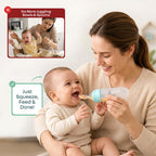 Silicone Feeding Bottle