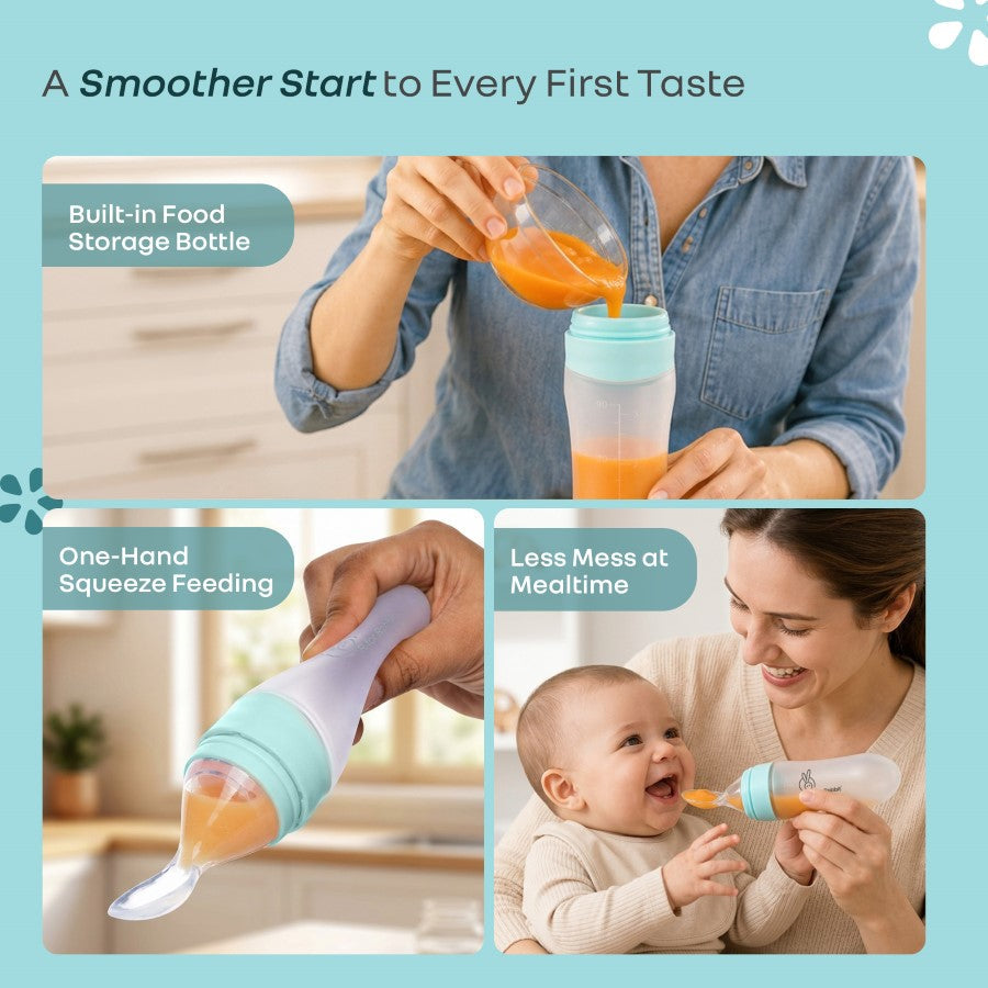 Silicone Feeding Bottle
