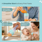 Silicone Feeding Bottle