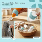 Silicone Feeding Bottle