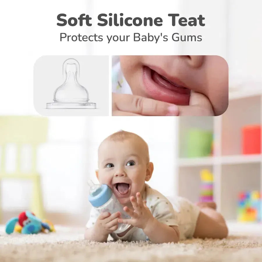 Glass Feeding Bottle