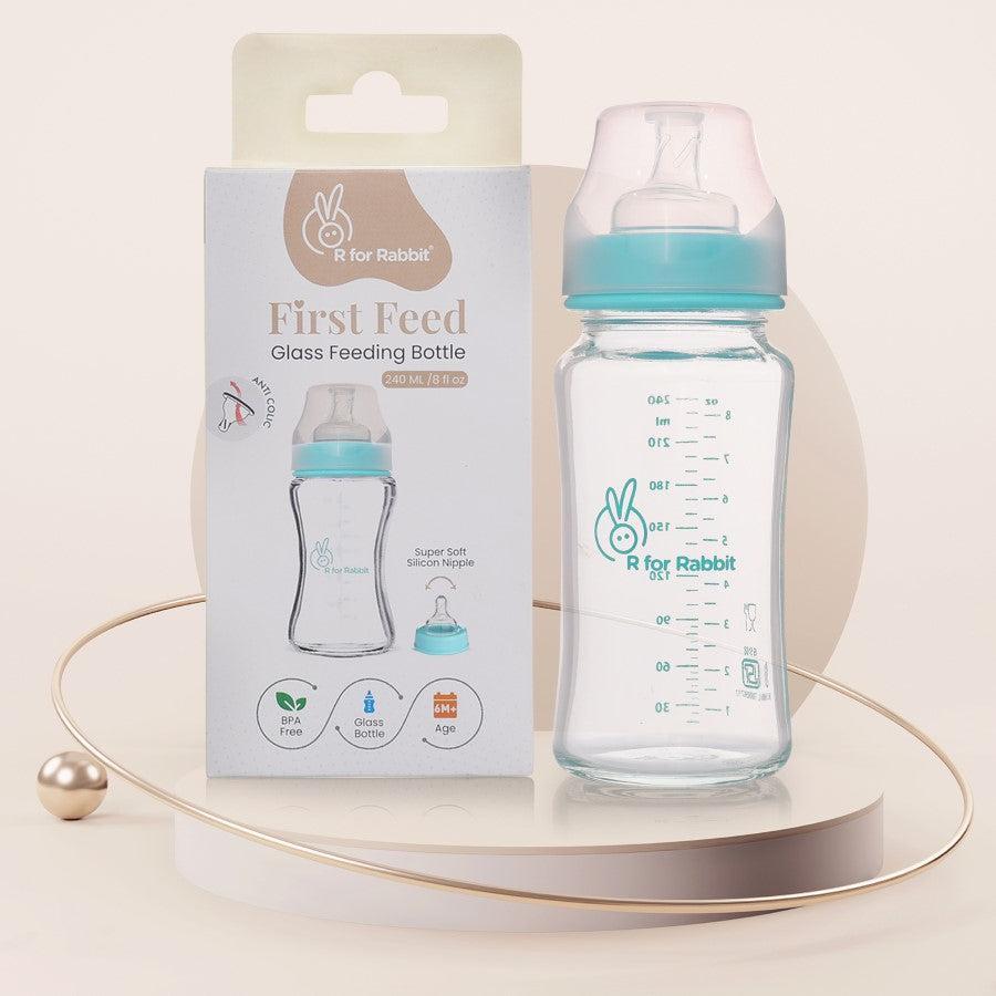 Glass Feeding Bottle