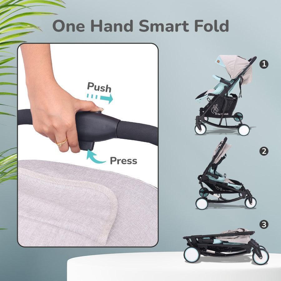 Rock N Roll 2 In 1 Baby Stroller