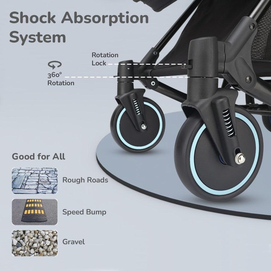 Rock N Roll 2 In 1 Baby Stroller
