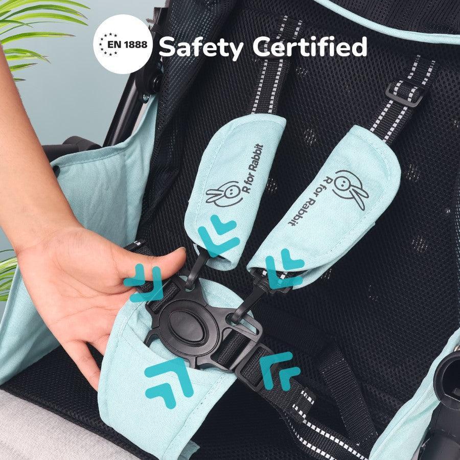 Rock N Roll 2 In 1 Baby Stroller