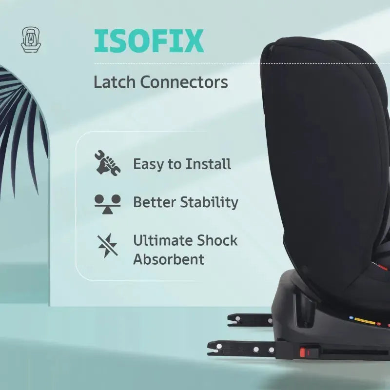 Jack N Jill Grand ISOFIX Car Seat