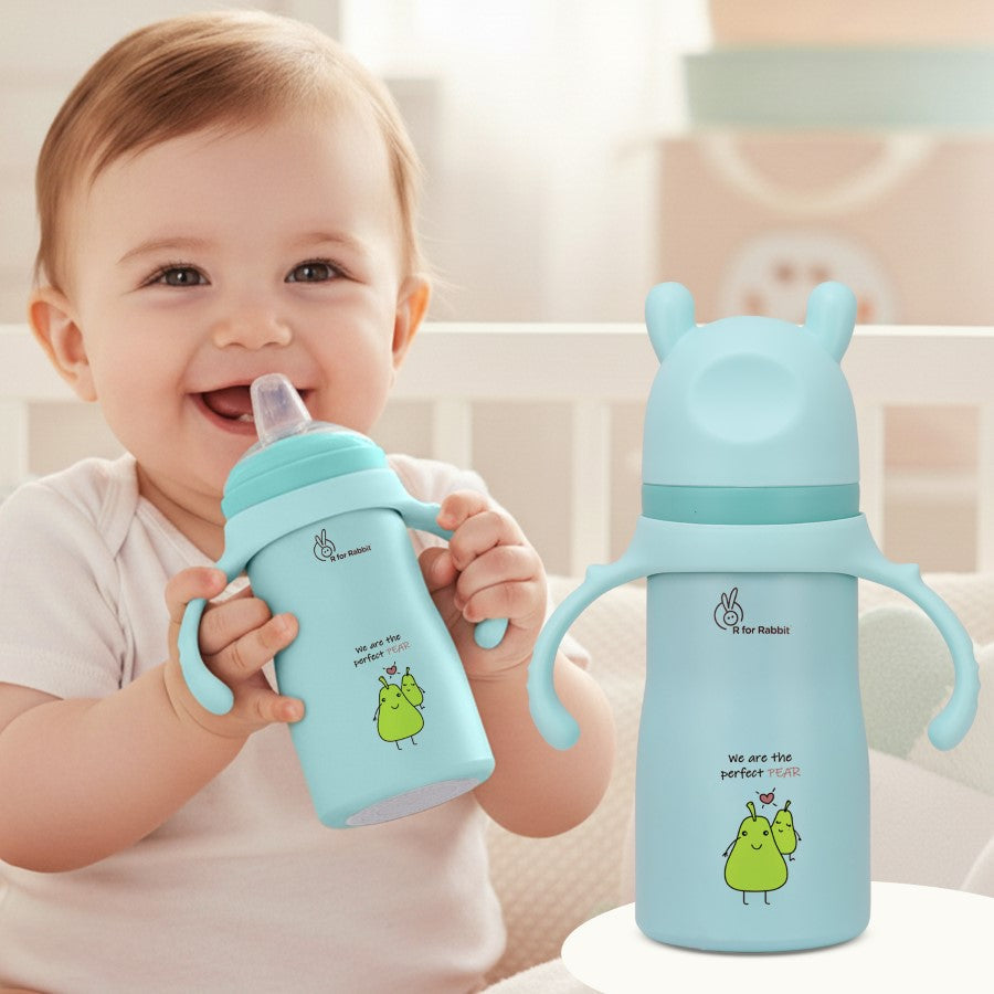 Steebo Fusion Spout Cup Stainless Steel Bottle