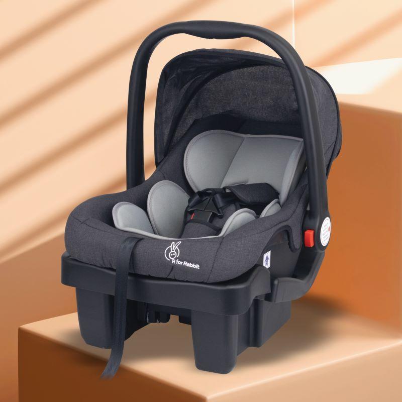 Picaboo Grand 4 In 1 Multipurpose Baby Carry Cot Black Grey