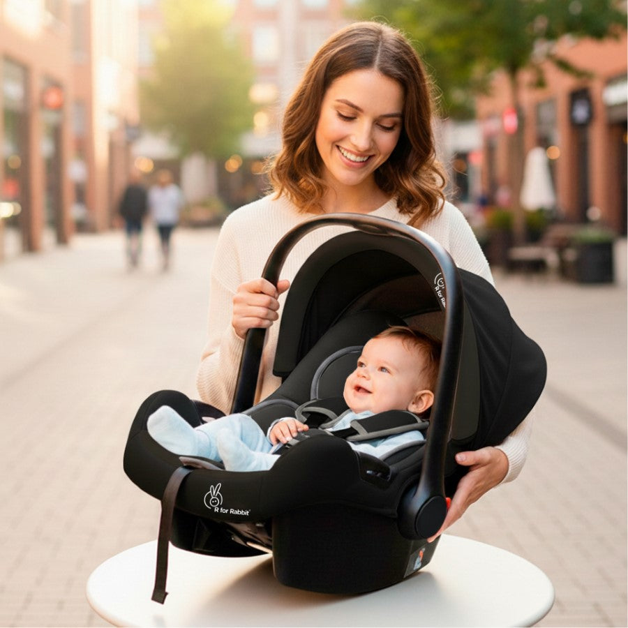 Picaboo Sportz – 3-In-1 Convertible Carry Cot Pure Black