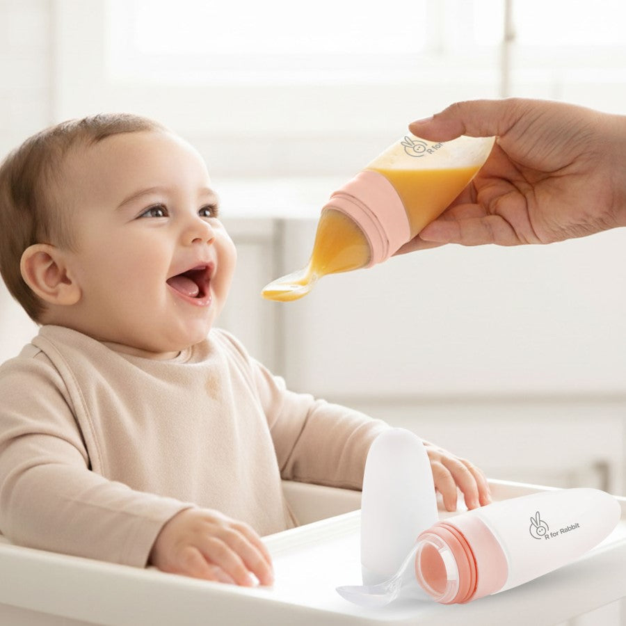 Silicone Feeding Bottle