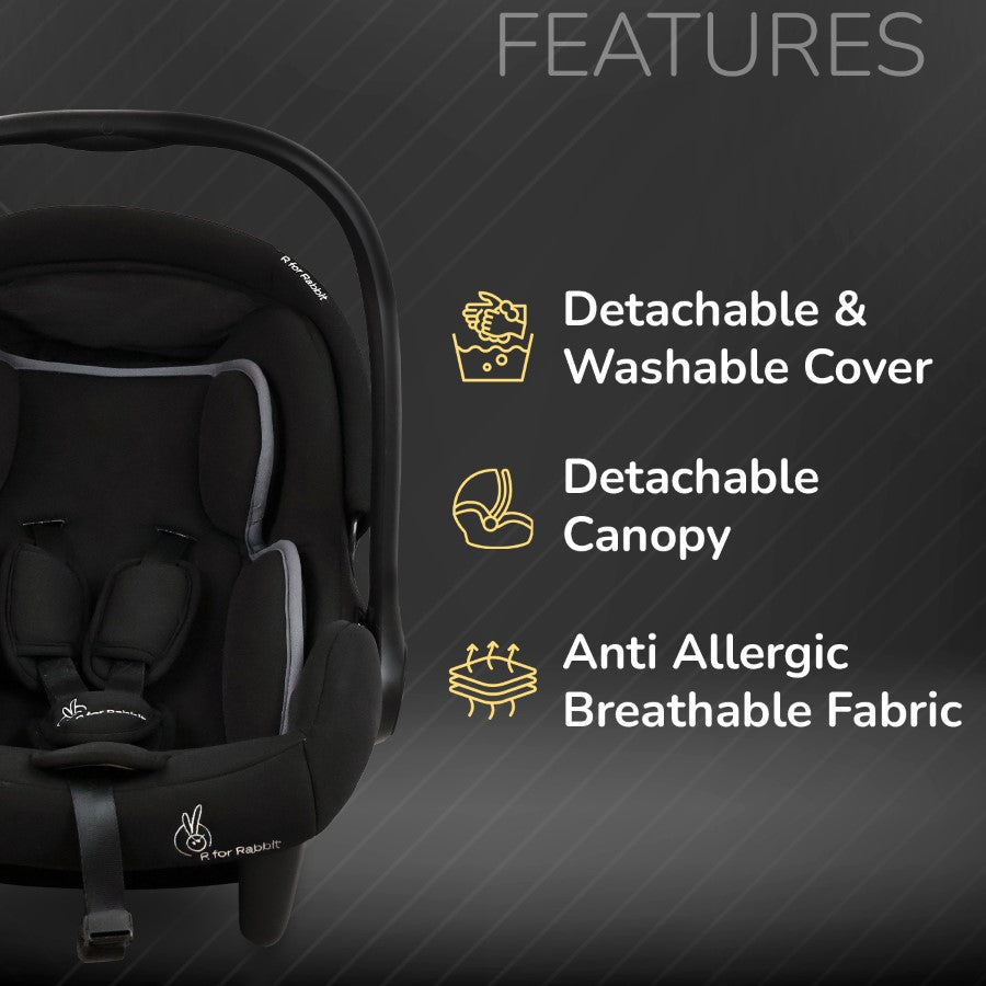 Picaboo Sportz – 3-In-1 Convertible Carry Cot