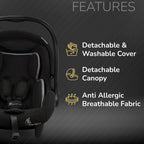 Picaboo Sportz – 3-In-1 Convertible Carry Cot