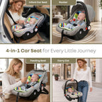 Picaboo 4 In 1 Multipurpose Baby Carry Cot
