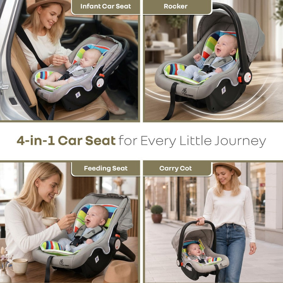 Picaboo 4 In 1 Multipurpose Baby Carry Cot