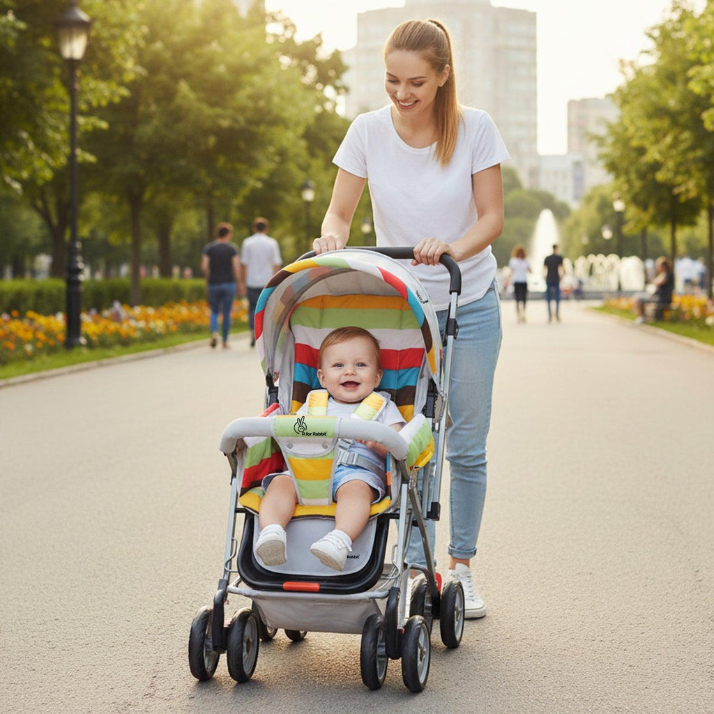 Lollipop Lite Stroller Rainbow