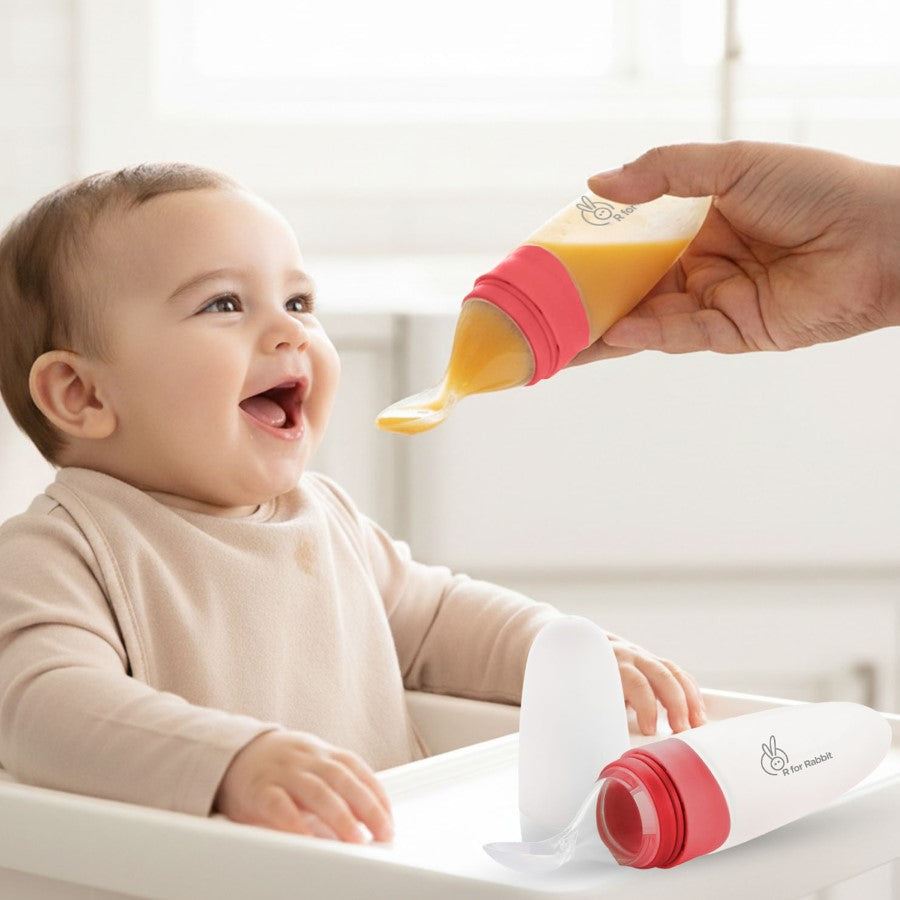 Silicone Feeding Bottle