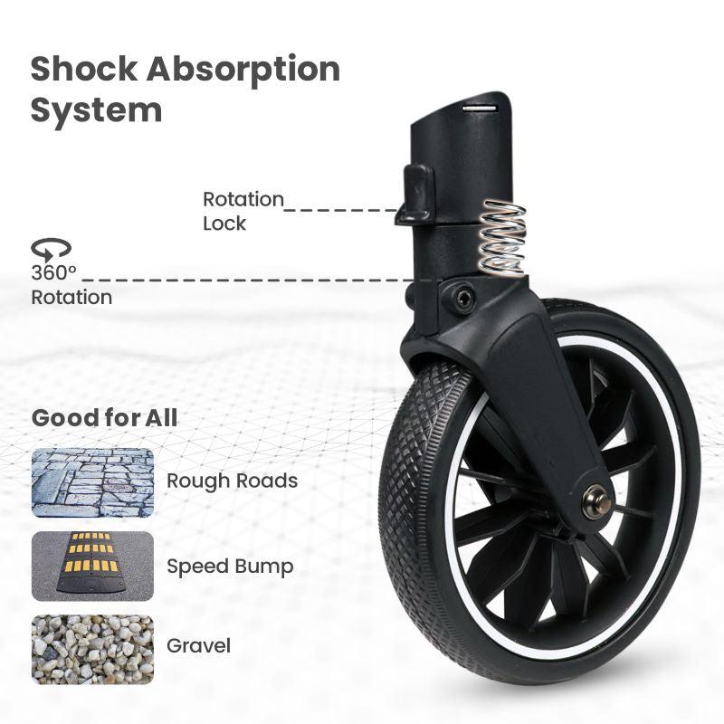 Street Smart Auto Fold Stroller