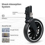Street Smart Auto Fold Stroller