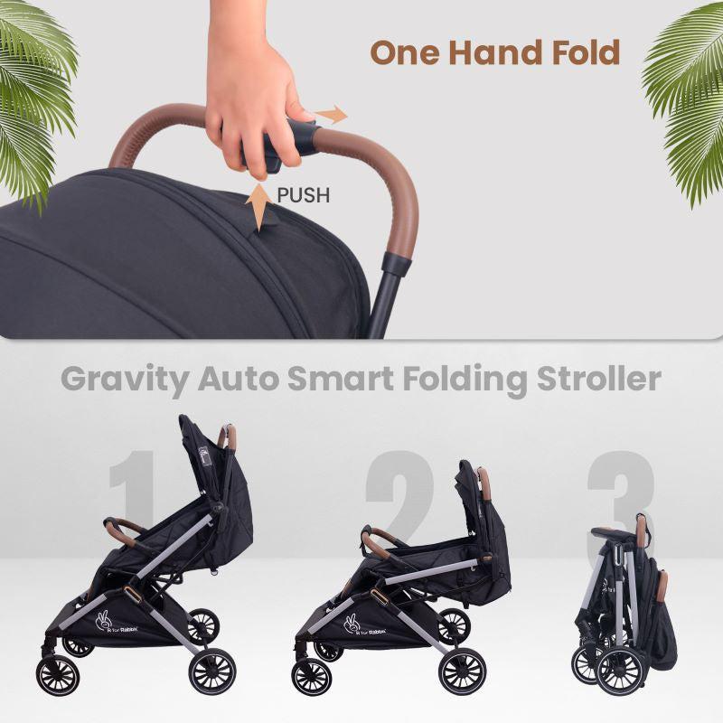 Street Smart Auto Fold Stroller