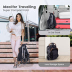 Street Smart Auto Fold Stroller