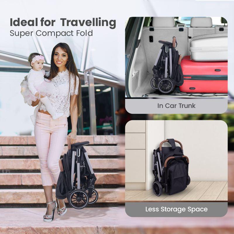 Street Smart Auto Fold Stroller