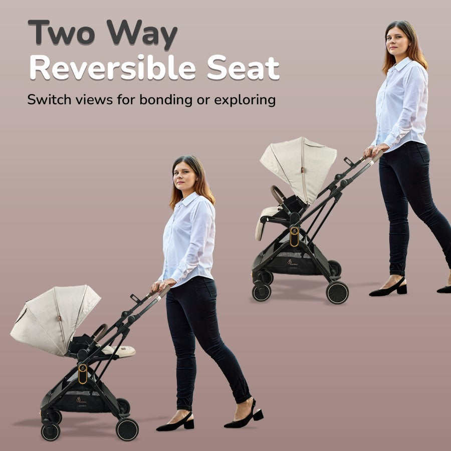 Street Smart Regal 2-Way Reversible Baby Stroller