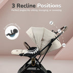 Street Smart Regal 2-Way Reversible Baby Stroller
